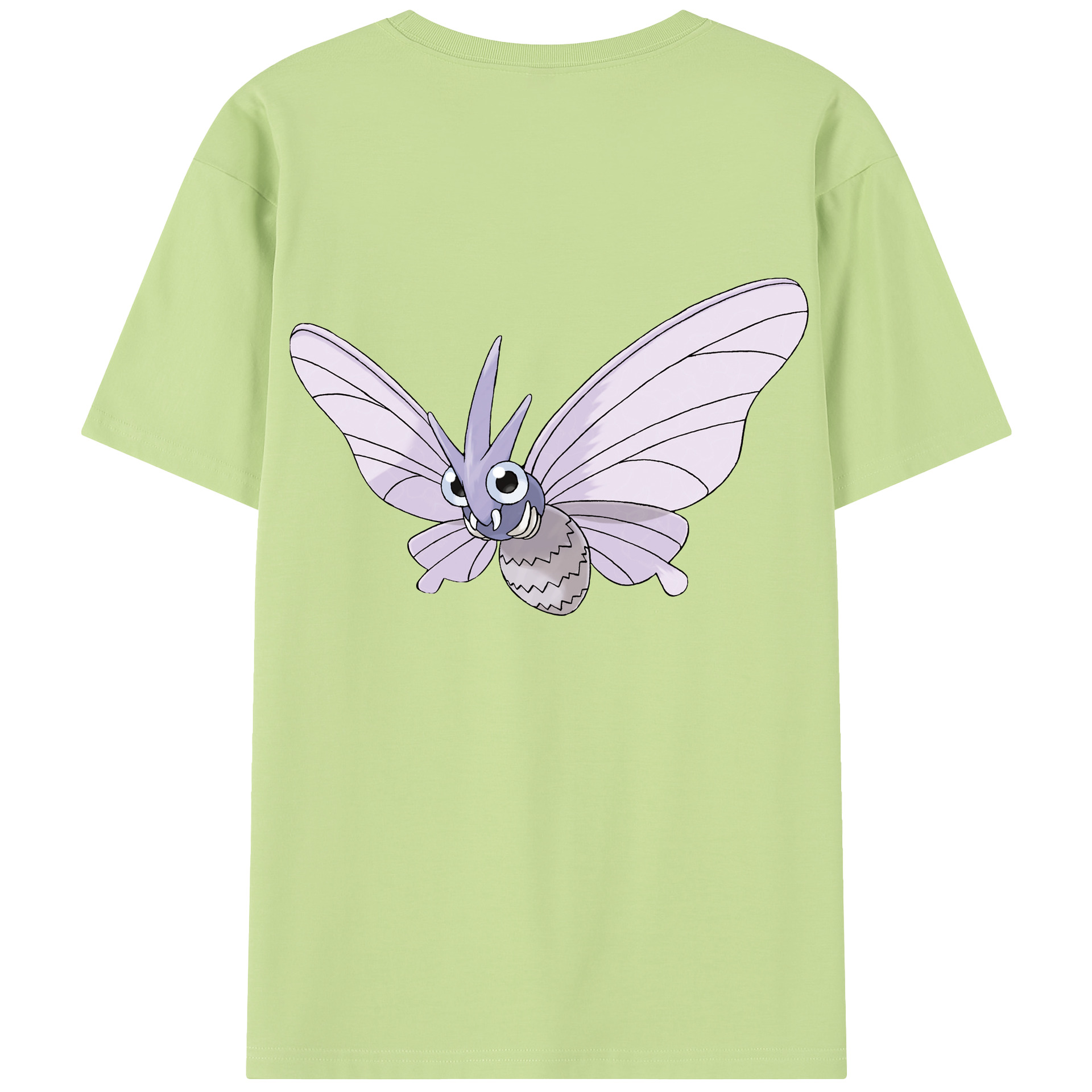 （画像用） ポケットモンスター Pokémon 綿100％半袖Tシャツ（背面プリント）